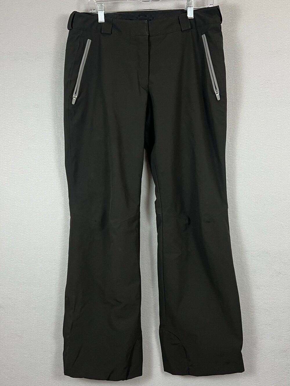 Colmar Evolution Women’s Ski Pants Size 48 US 12 Black Waterproof Snow 0434